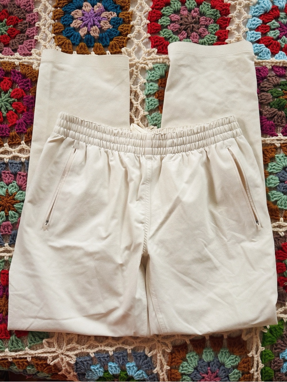 Ivory Outdoor Voices Joggers